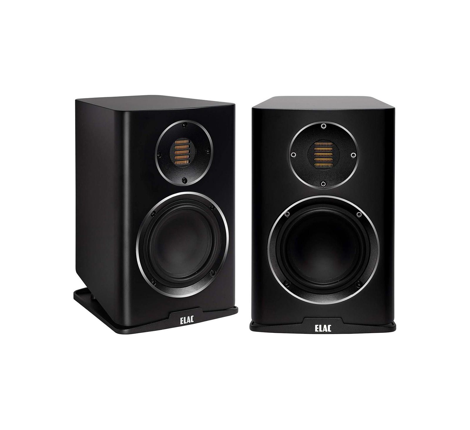 Полочная акустика ELAC BS243.4-SB 5.25 Inch - пара