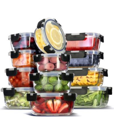 Nestl набор контейнеров для хранения продуктов 24 шт.