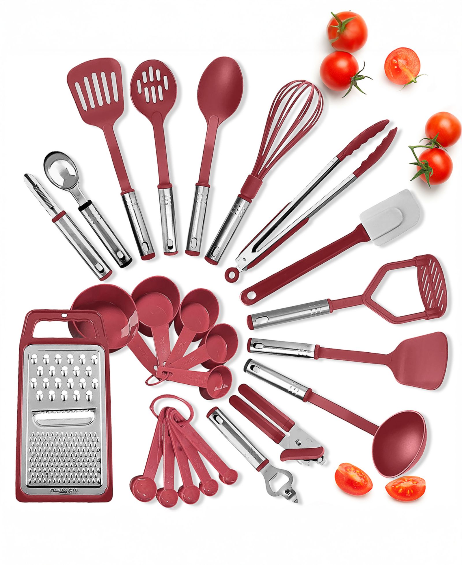 Nestl Cooking 24-Pc. Utensils Set