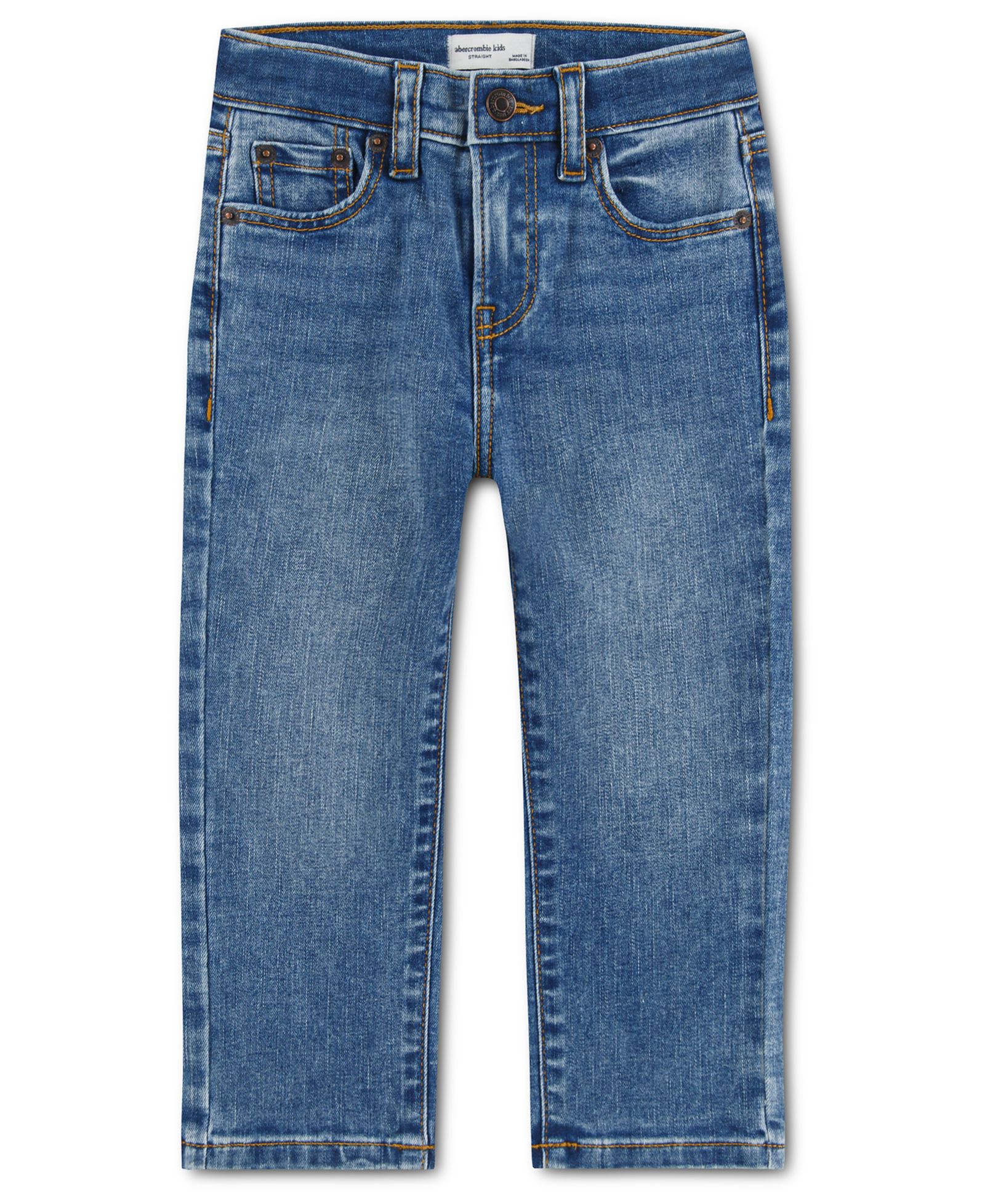 abercrombie kids Детские джинсы Straight Fit, 2T-5T
