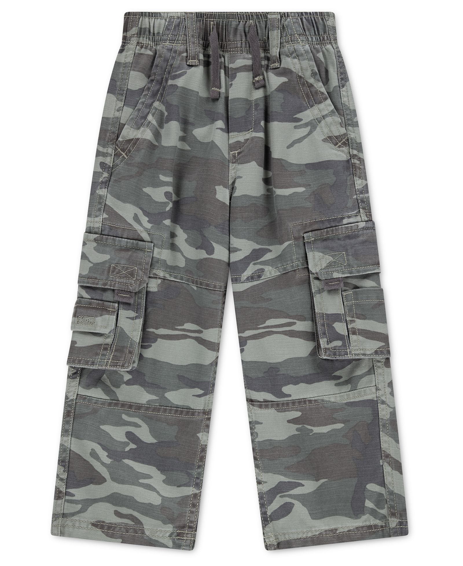Детские ультра-широкие брюки карго abercrombie kids для малышей 2T-5T
