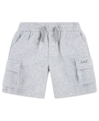 Шорты карго из флиса для мальчиков abercrombie kids 2T-5T
