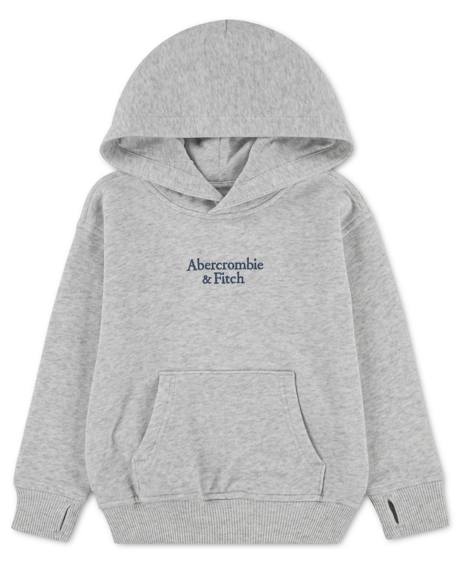abercrombie kids детский худи Essential Logo для мальчиков 2T-5T