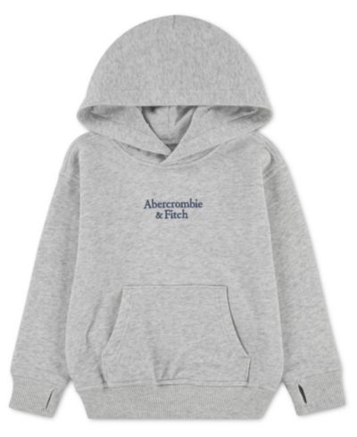 abercrombie kids детский худи Essential Logo для мальчиков 2T-5T