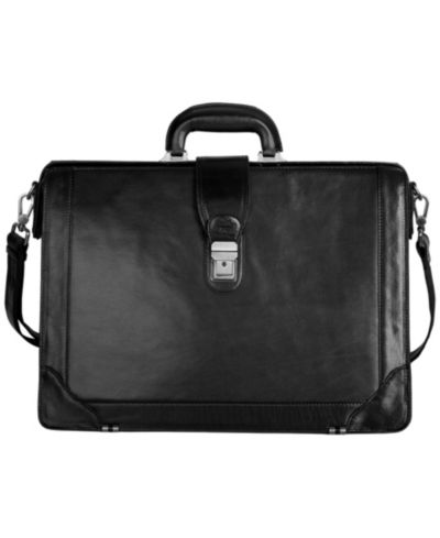 Mancini Men's Litigator Medium Briefcase