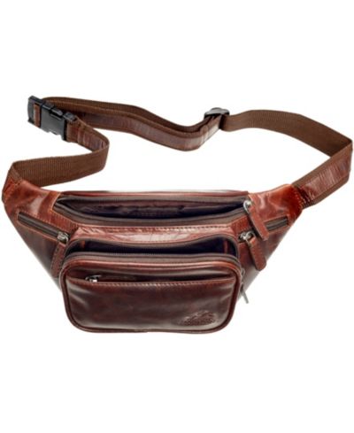Поясная сумка Mancini Men's Classic Waist Bag