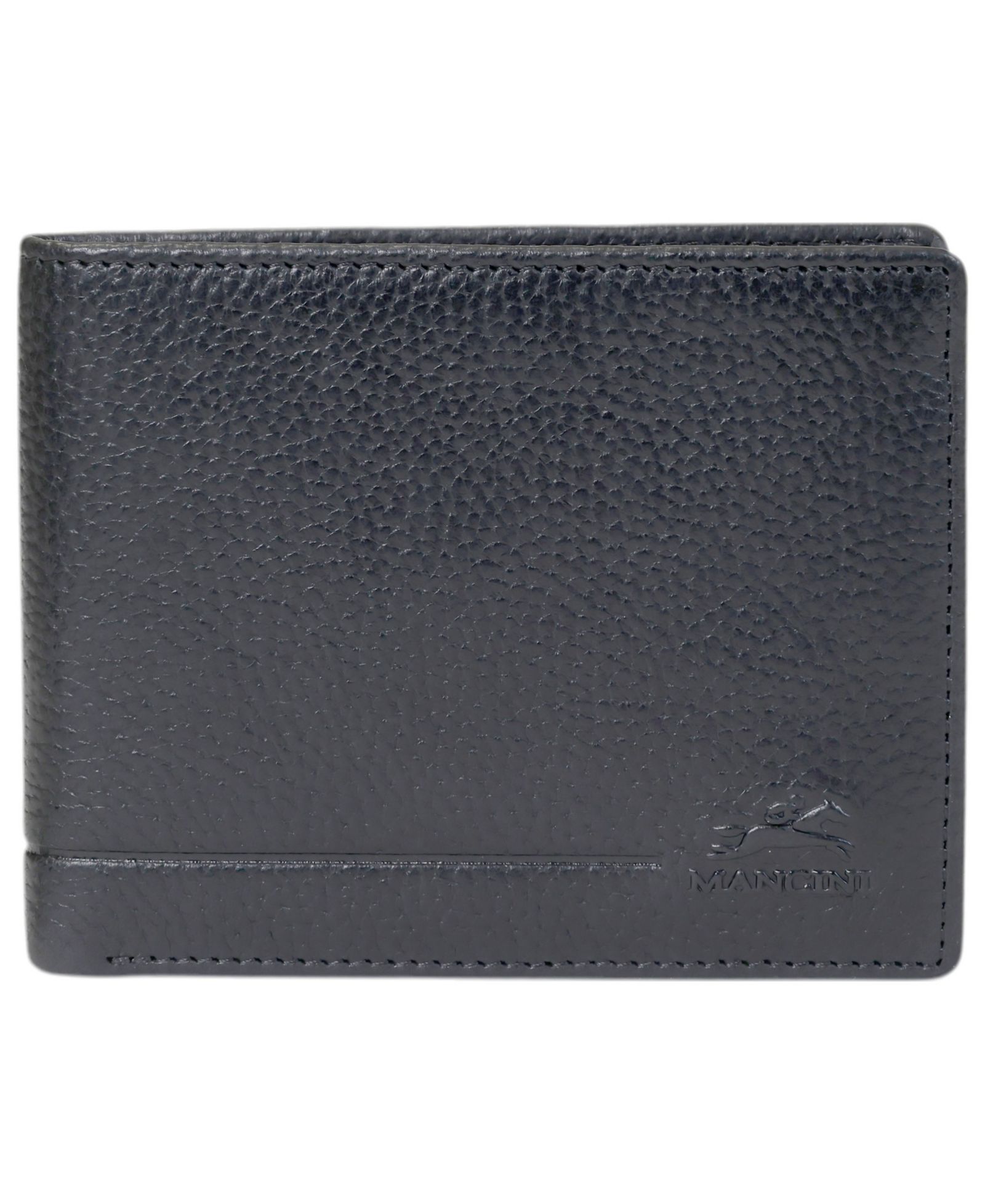 Mancini Men's Fifth Avenue Secure Billfold Wallet