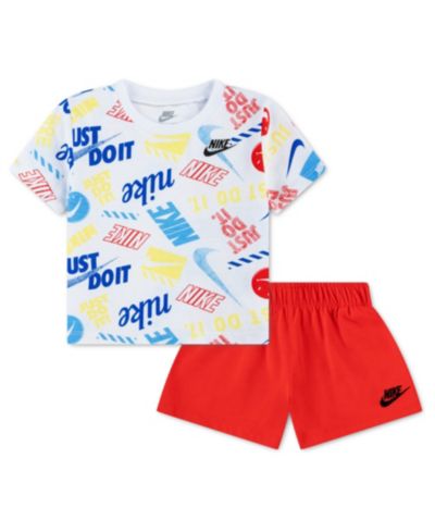 Nike комплект из футболки и шорт для малышей In The Zone, 2-Piece Set