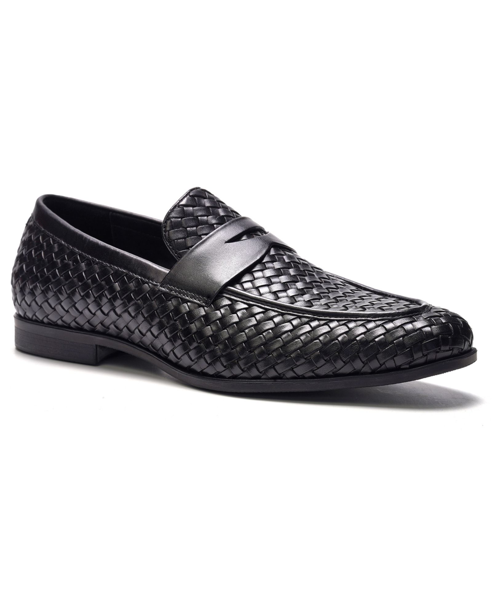 A. Veer Men's Cairo Woven Loafers