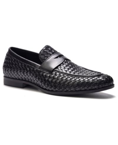 A. Veer Men's Cairo Woven Loafers