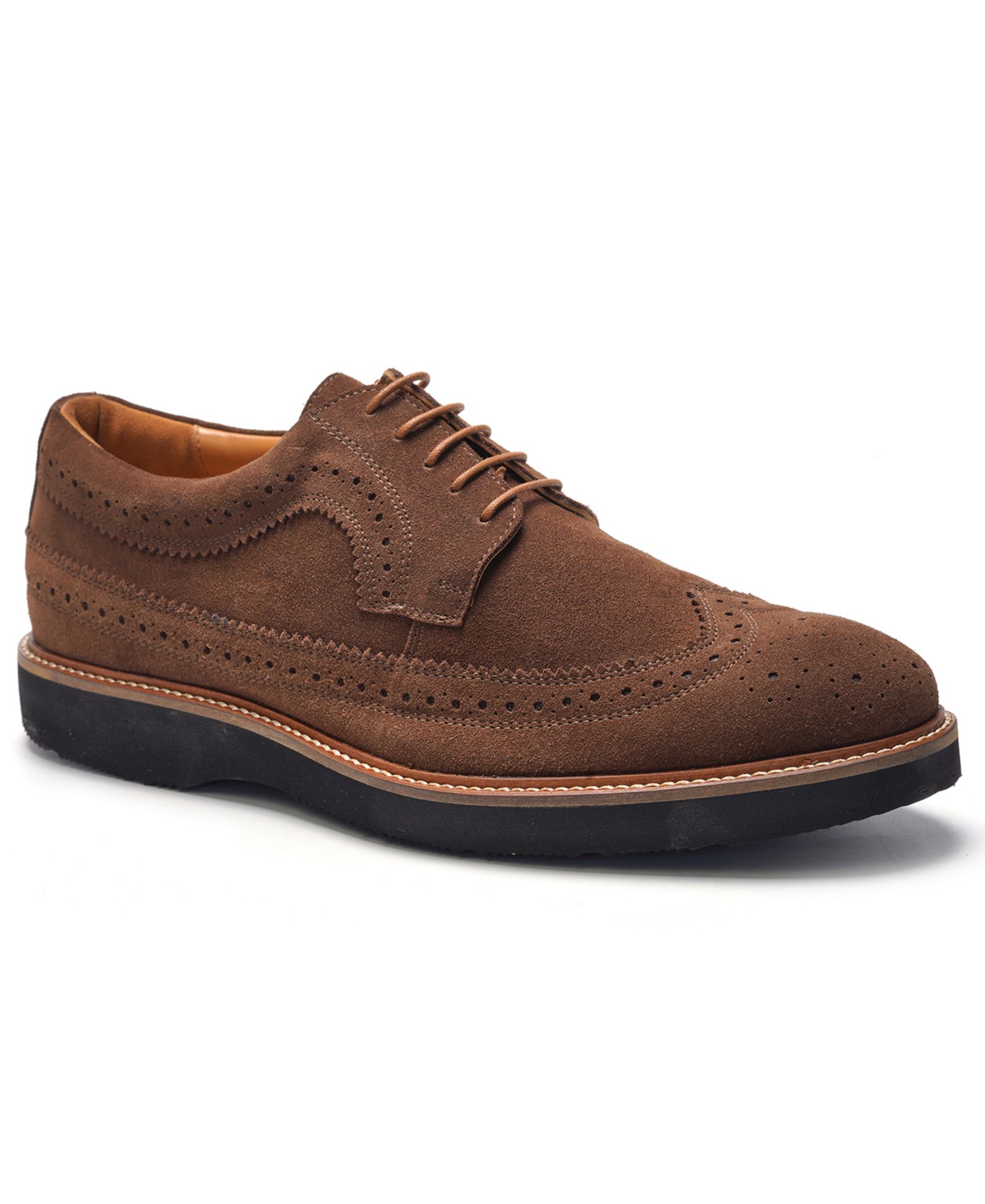 A. Veer Men's Ellis Wingtip Lace-Up Shoe
