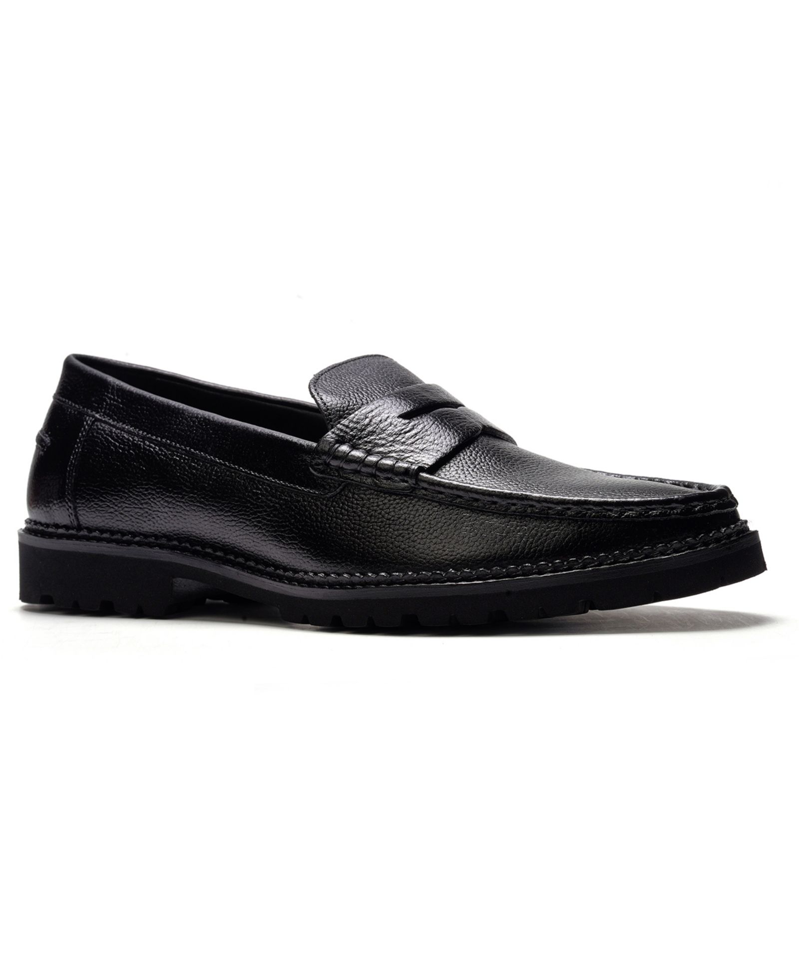 A. Veer Men's Jasper Penny Loafers