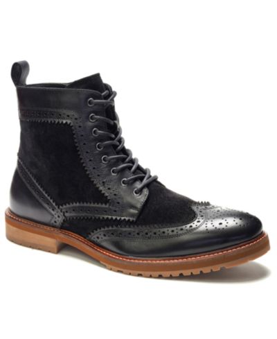 Мужские ботинки A. Veer Langston Wingtip с шнуровкой