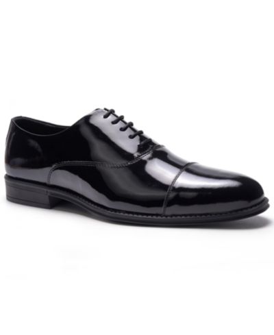 Men's Nero Cap-Toe Tuxedo Oxford Shoe