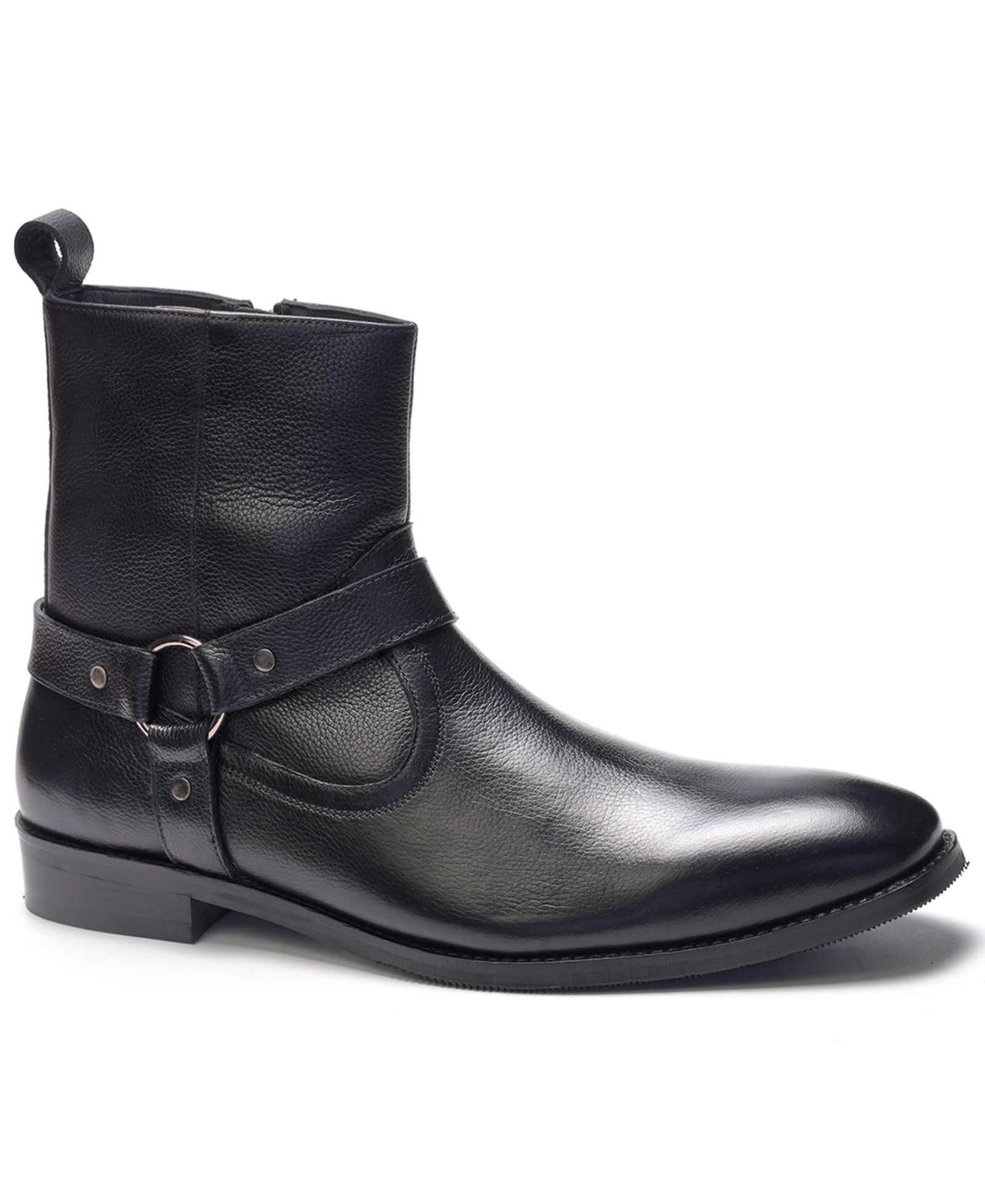 A. Veer Men's Westin Side Zipper Harness Boots