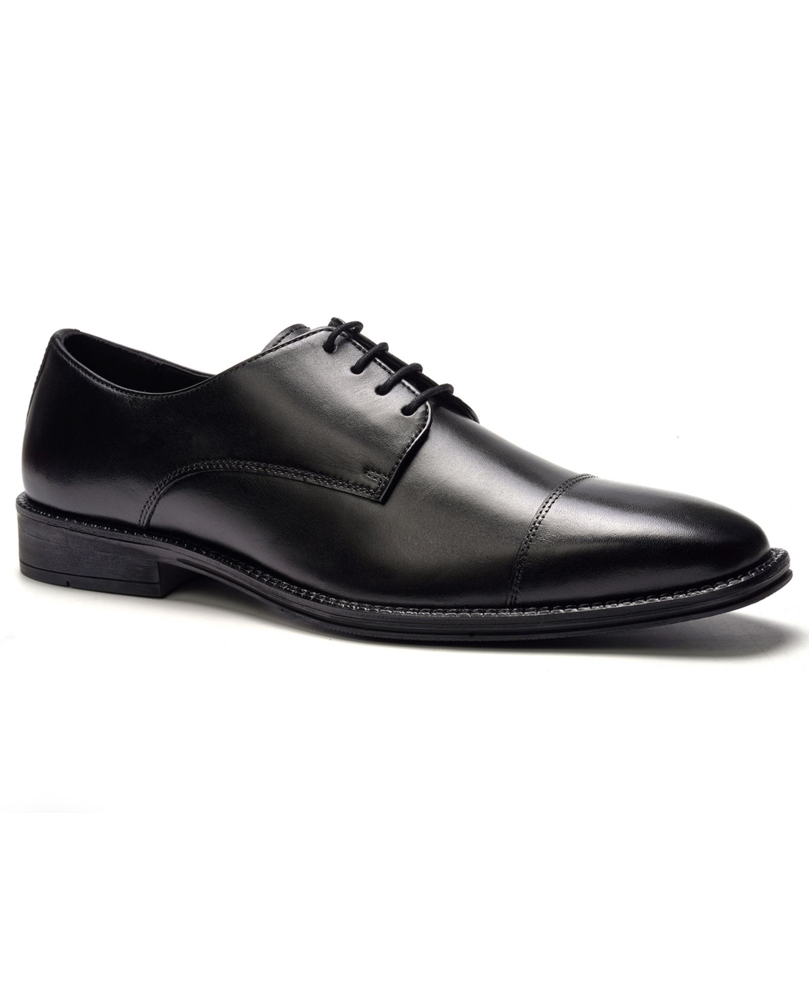A. Veer Men's Maddox Cap-Toe Oxford Shoe