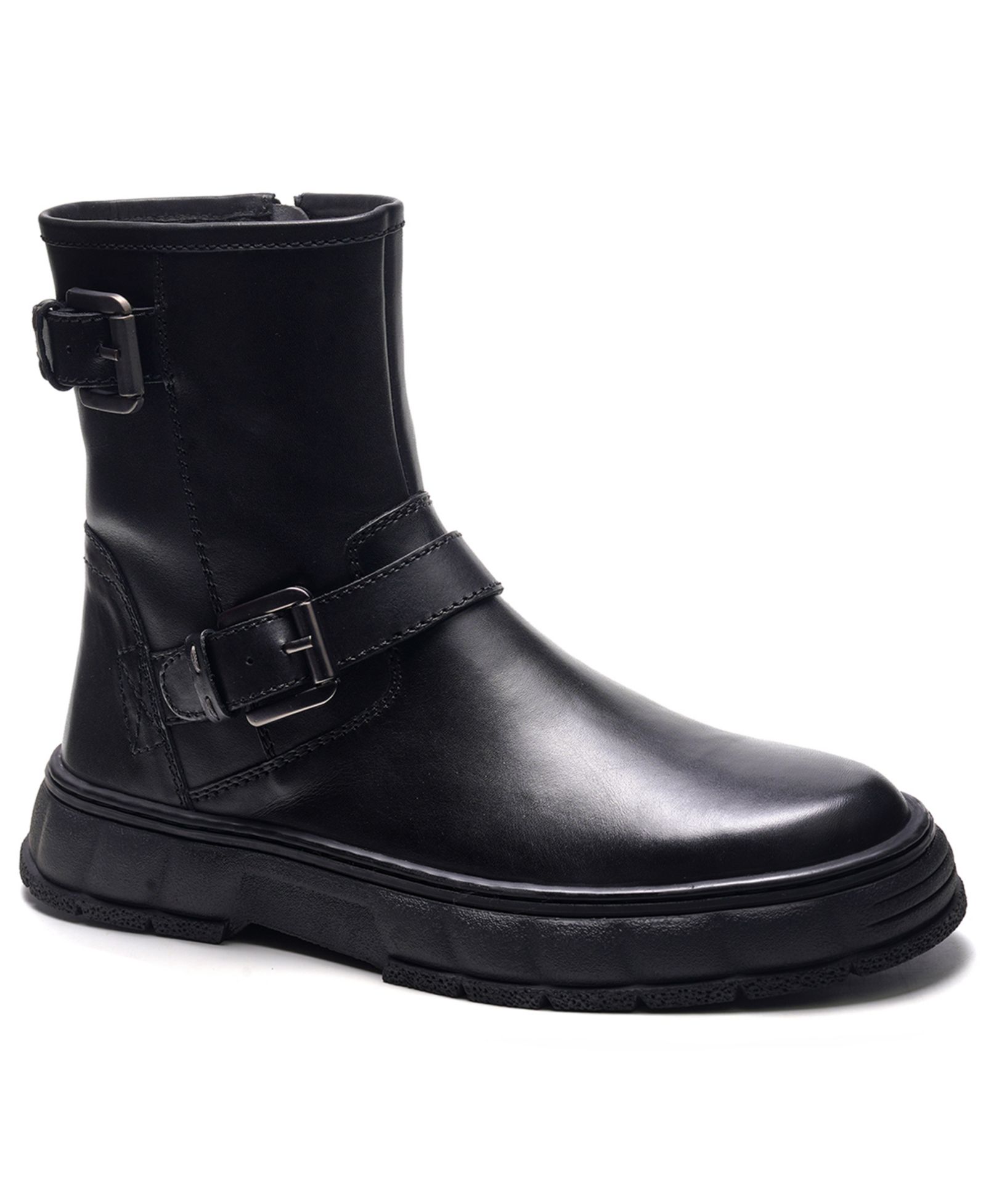 A. Veer Men's Ranger Biker Boots