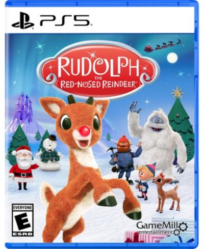 Rudolph the Red-Nosed Reindeer Local Co-Op Family-Friendly PlayStation 5