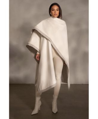 JLUXLABEL Women's Park City Reversible Shawl