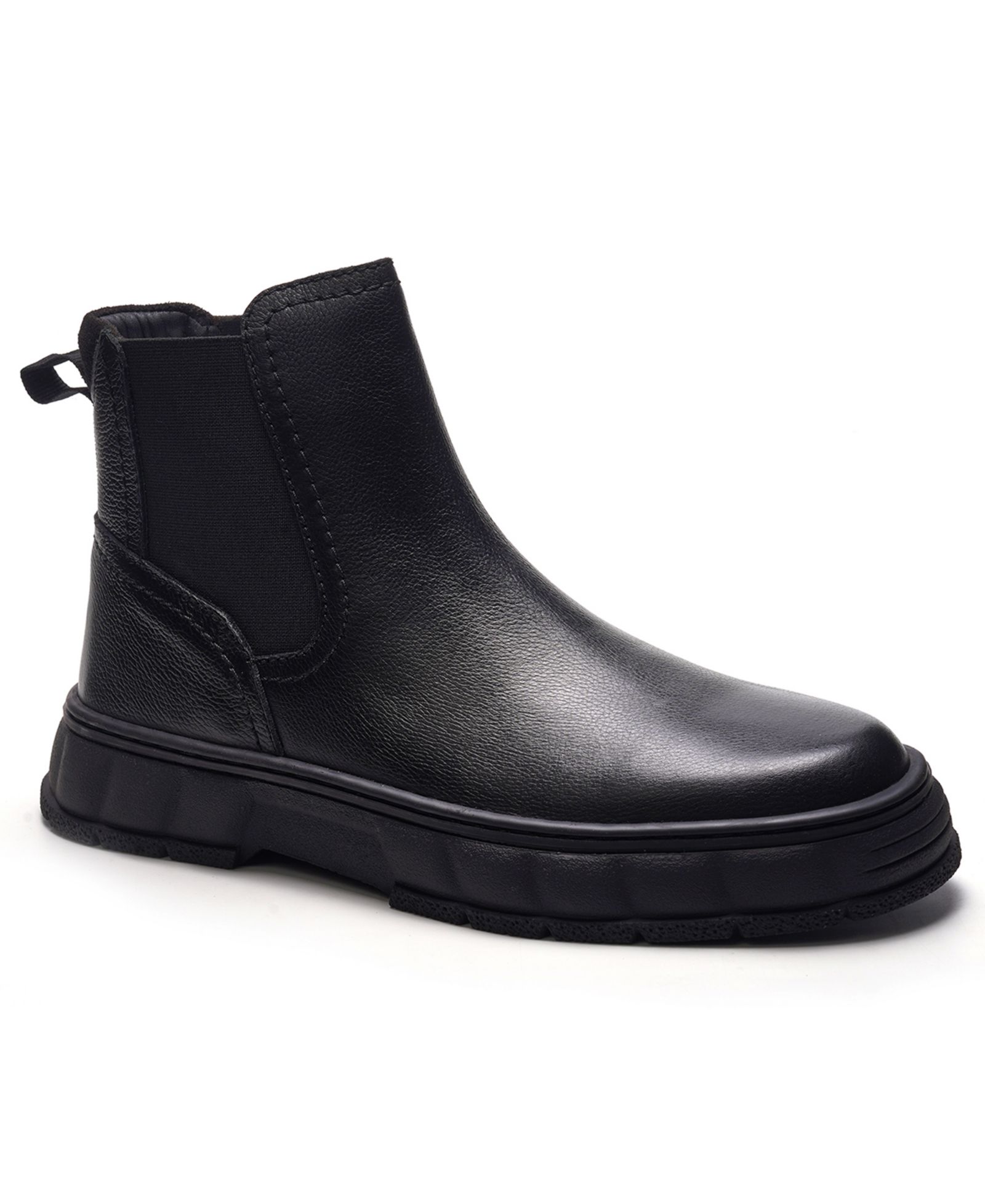A. Veer Men's Axis Chelsea Slip-On Boots