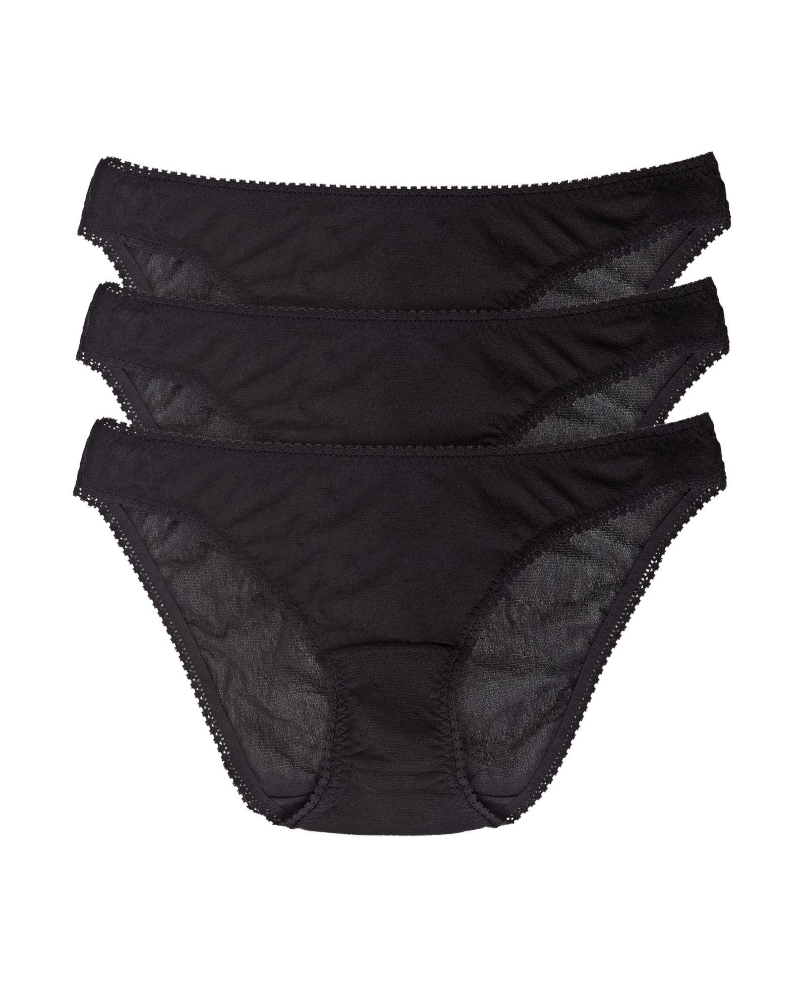 On Gossamer Женские бикини-трусики Mesh Hip 3 Pack 3202P3