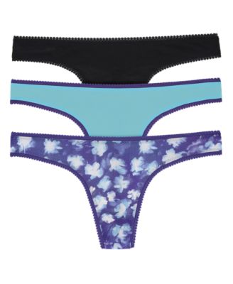Black/delphinium Blue/heavenly Floral