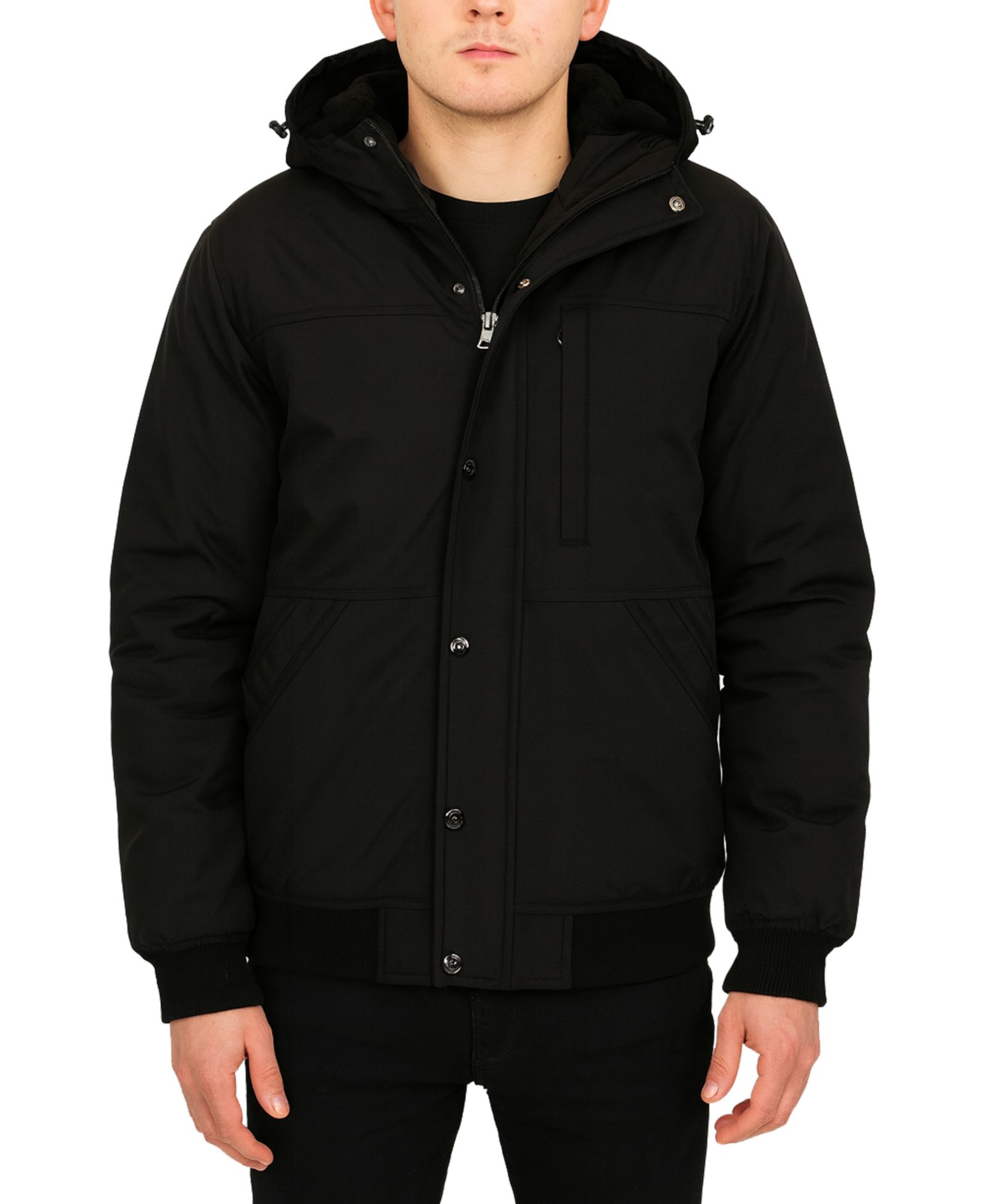 Spire By Galaxy Men's Full-Zipper Jacket