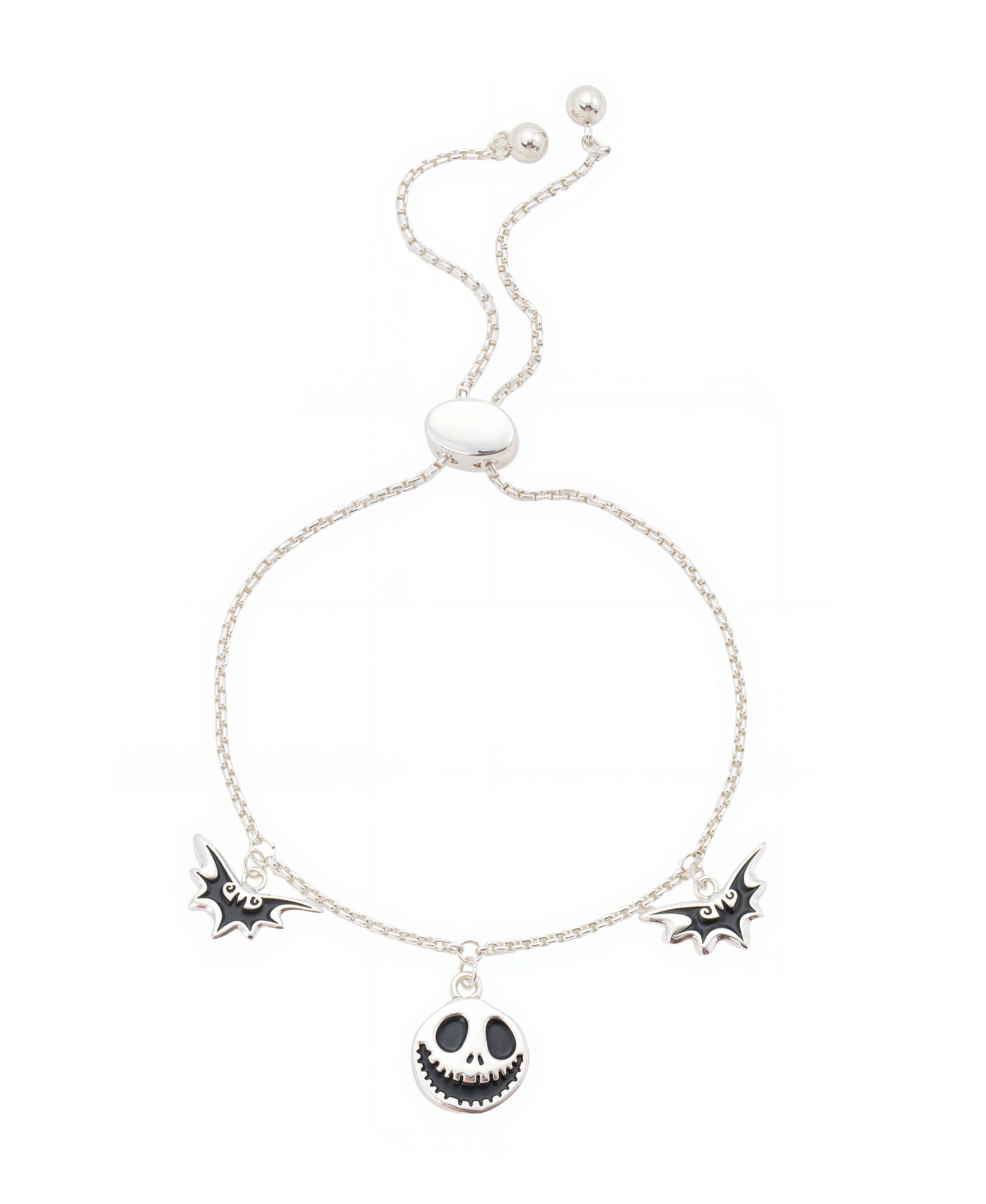 Disney Nightmare Before Christmas браслет-боло с шармом, регулируемый