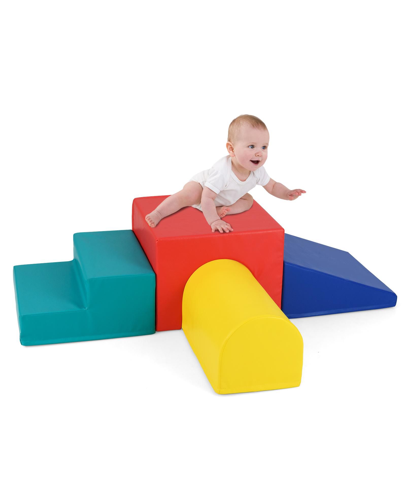 Игровой набор из пенопластовых блоков SKONYON 4-Piece Climb and Crawl