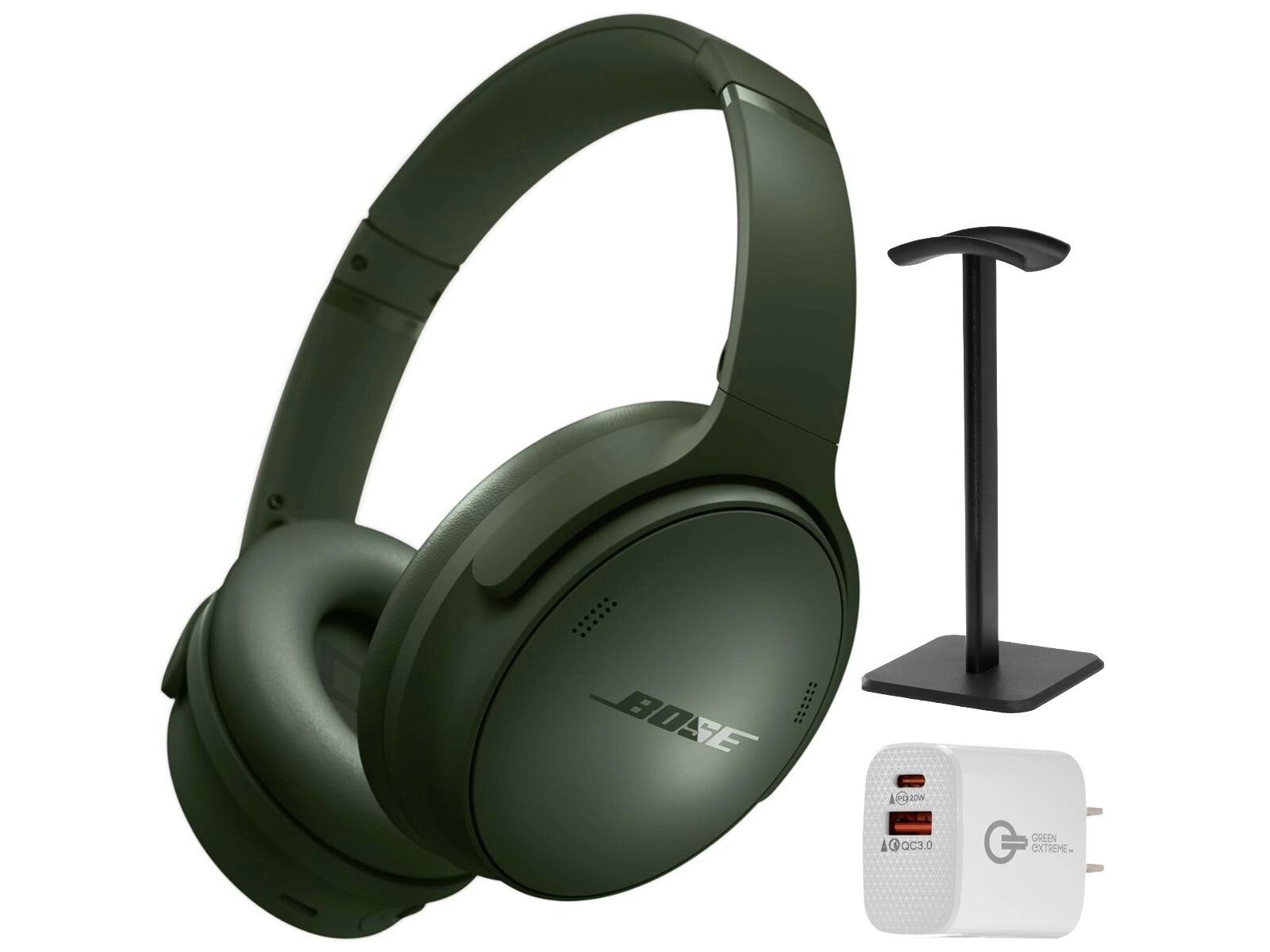 Bose QuietComfort беспроводные наушники с шумоподавлением на голову