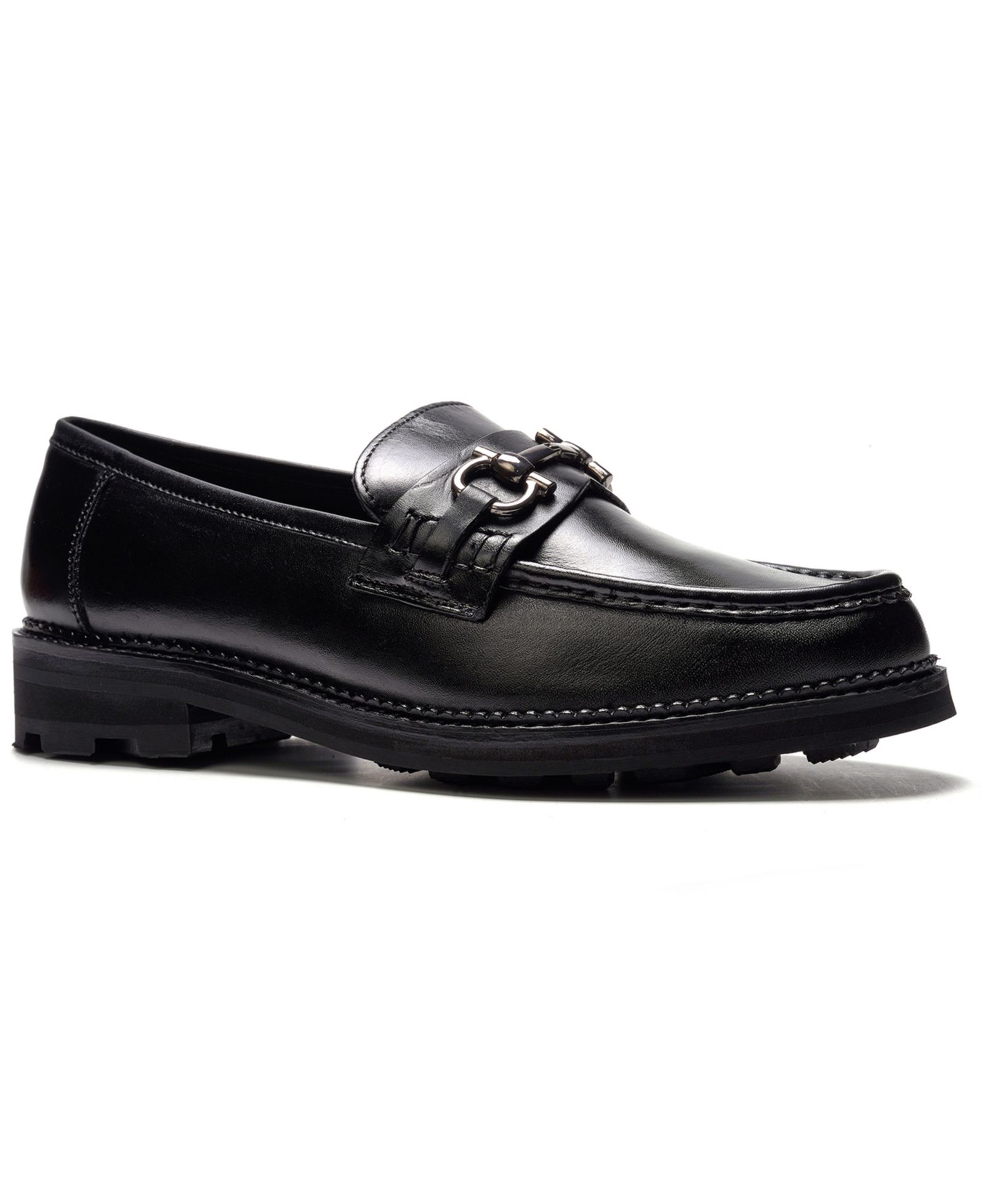 A. Veer Men's Baron Bit Loafers