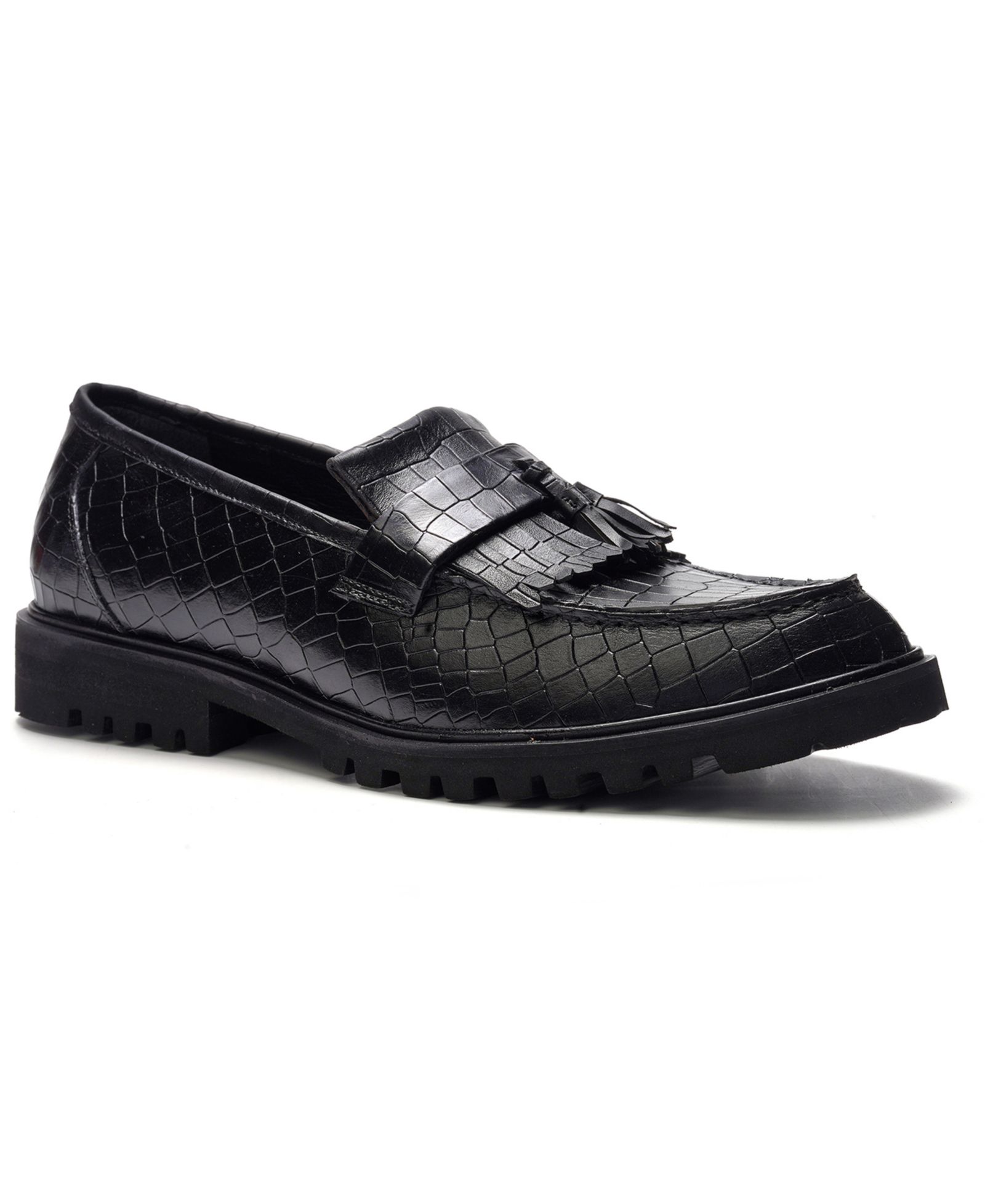 A. Veer Men's Dante Tassel Loafers