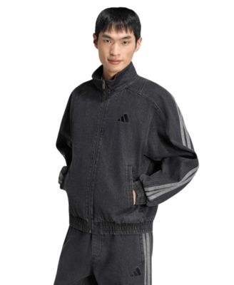 adidas Men's Stadium Denim Track Jacket