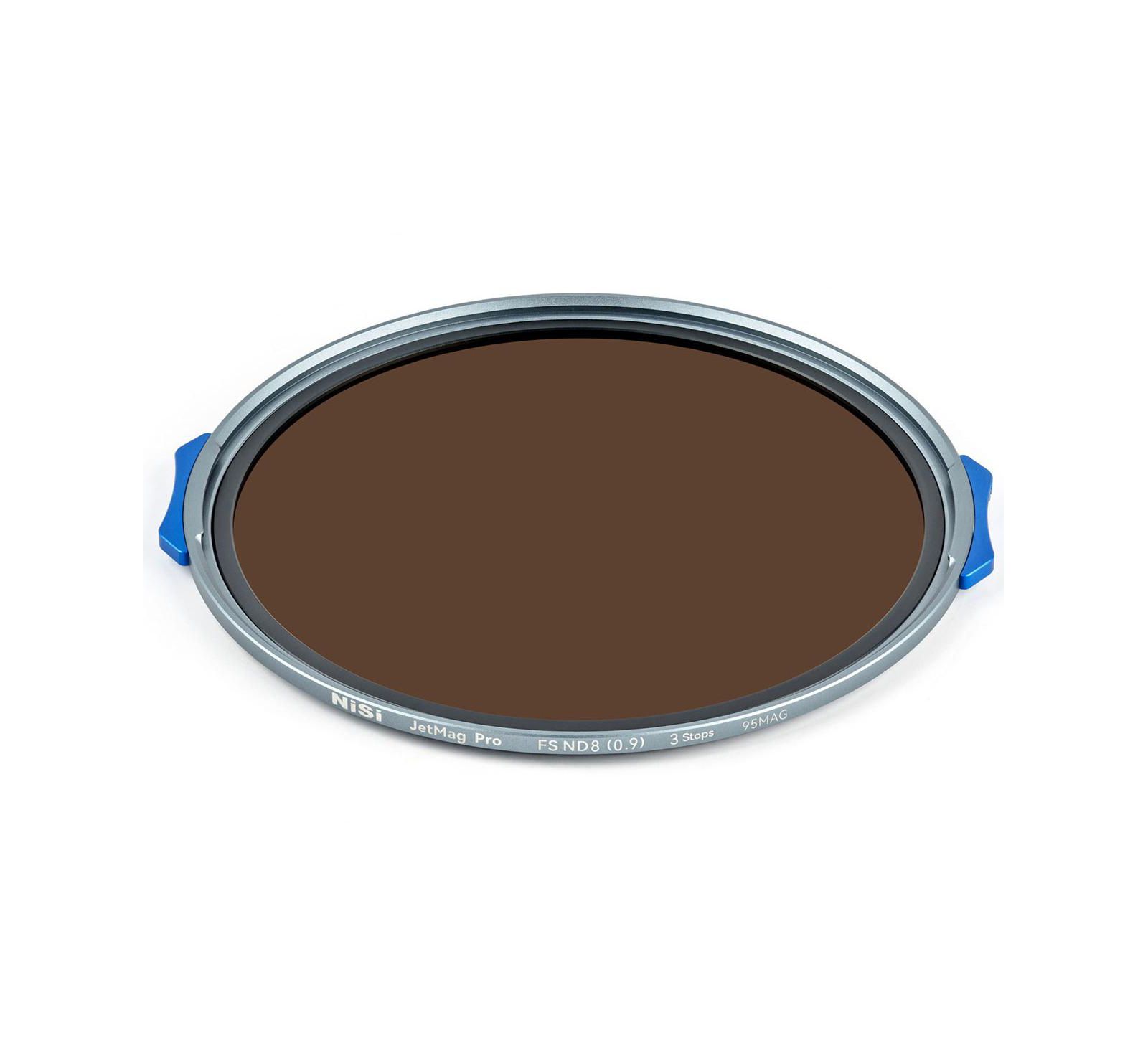Магнитный ND8 фильтр NiSi JetMag Pro 95MAG FS 0.9 3-Stop Nano-Coated
