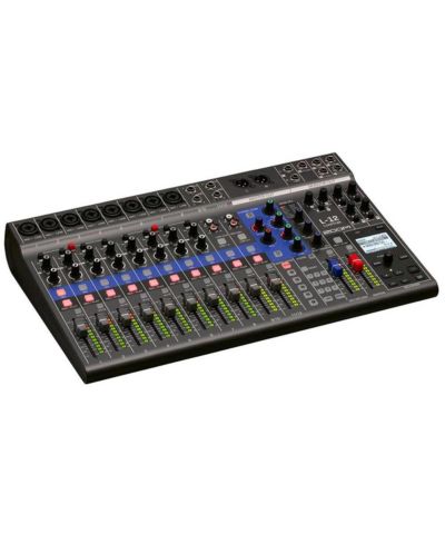 Zoom LiveTrak L-12 Цифровой микшер и многоканальный рекордер на 12 каналов