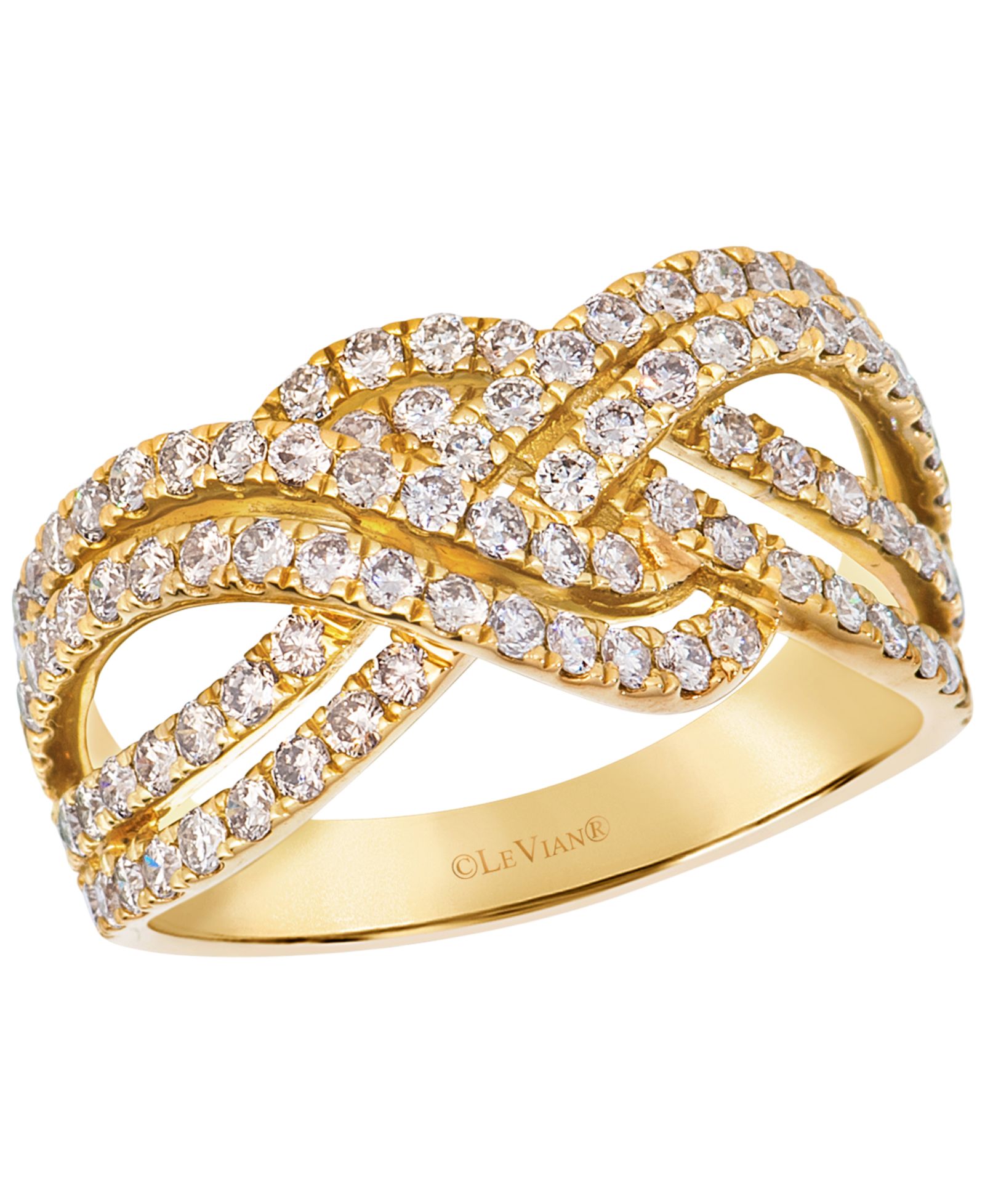 Кольцо Le Vian Nude Diamond (1.25 ct. t.w.) в 14k Honey Gold