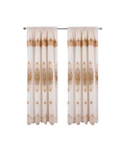 RT Designer Collection занавеска макраме Betsy Gold 52" x 84"