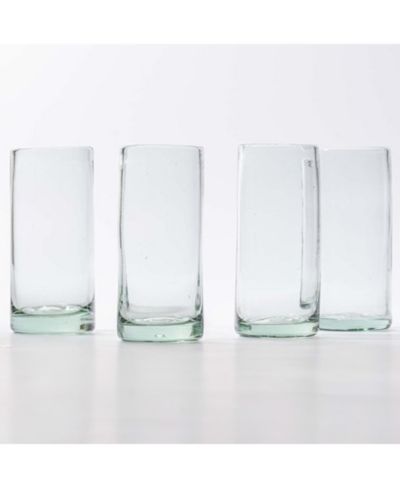 Verve Culture Handblown Glasses Highball - Set of 4