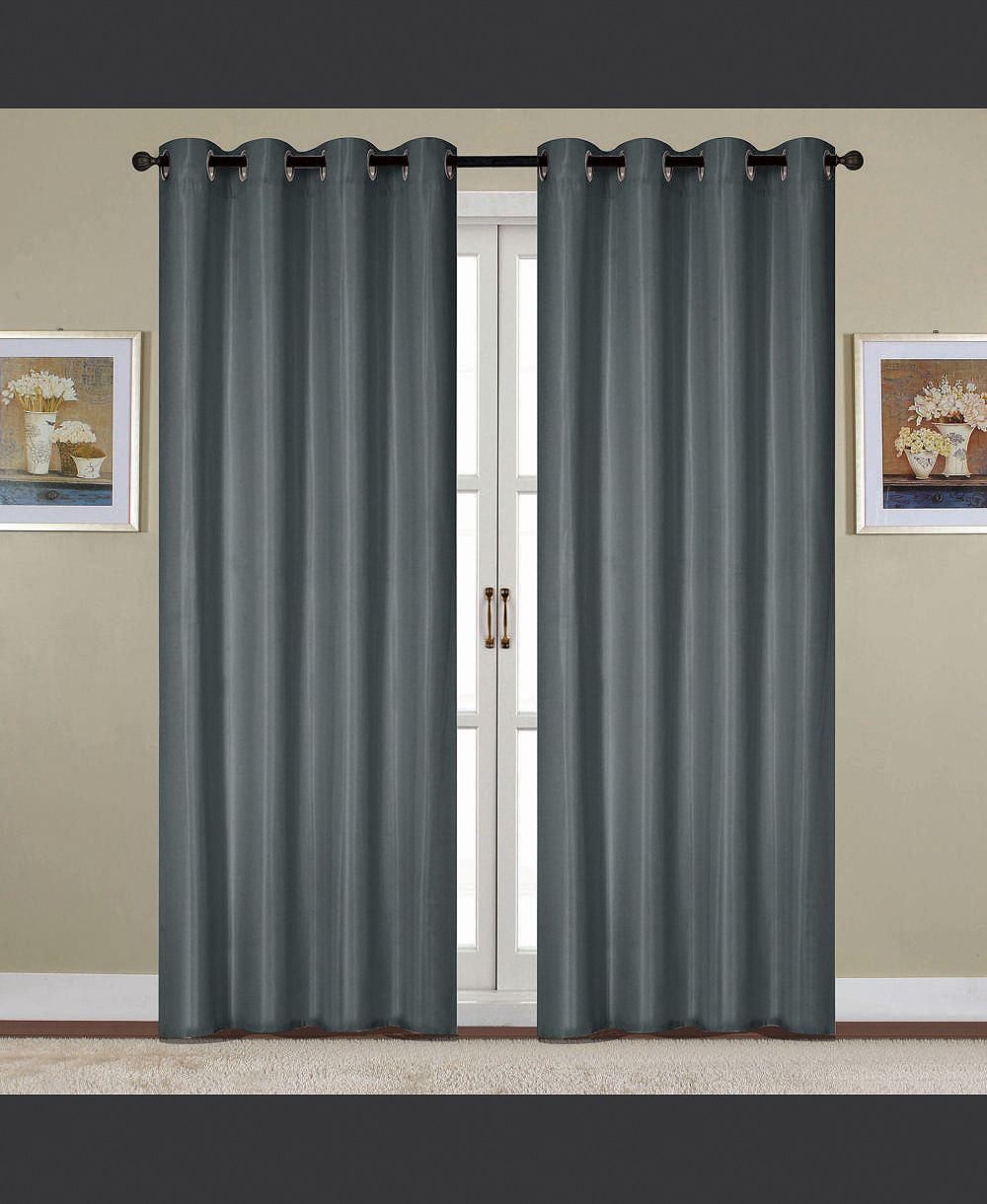 Штора RT Designers Collection Kennedy Room Darkening Grommet Curtain Panel