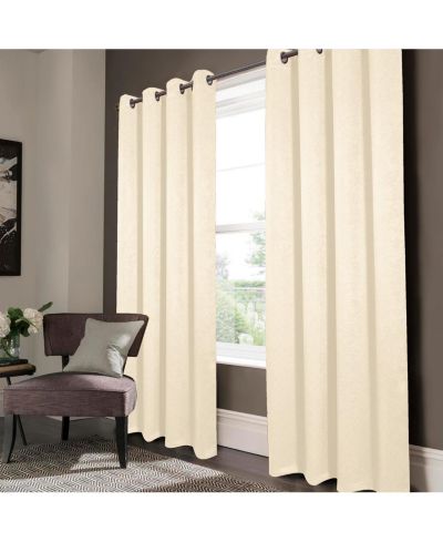Штора RT Designers Nellie Embossed Blackout Grommet Panel - Ivory