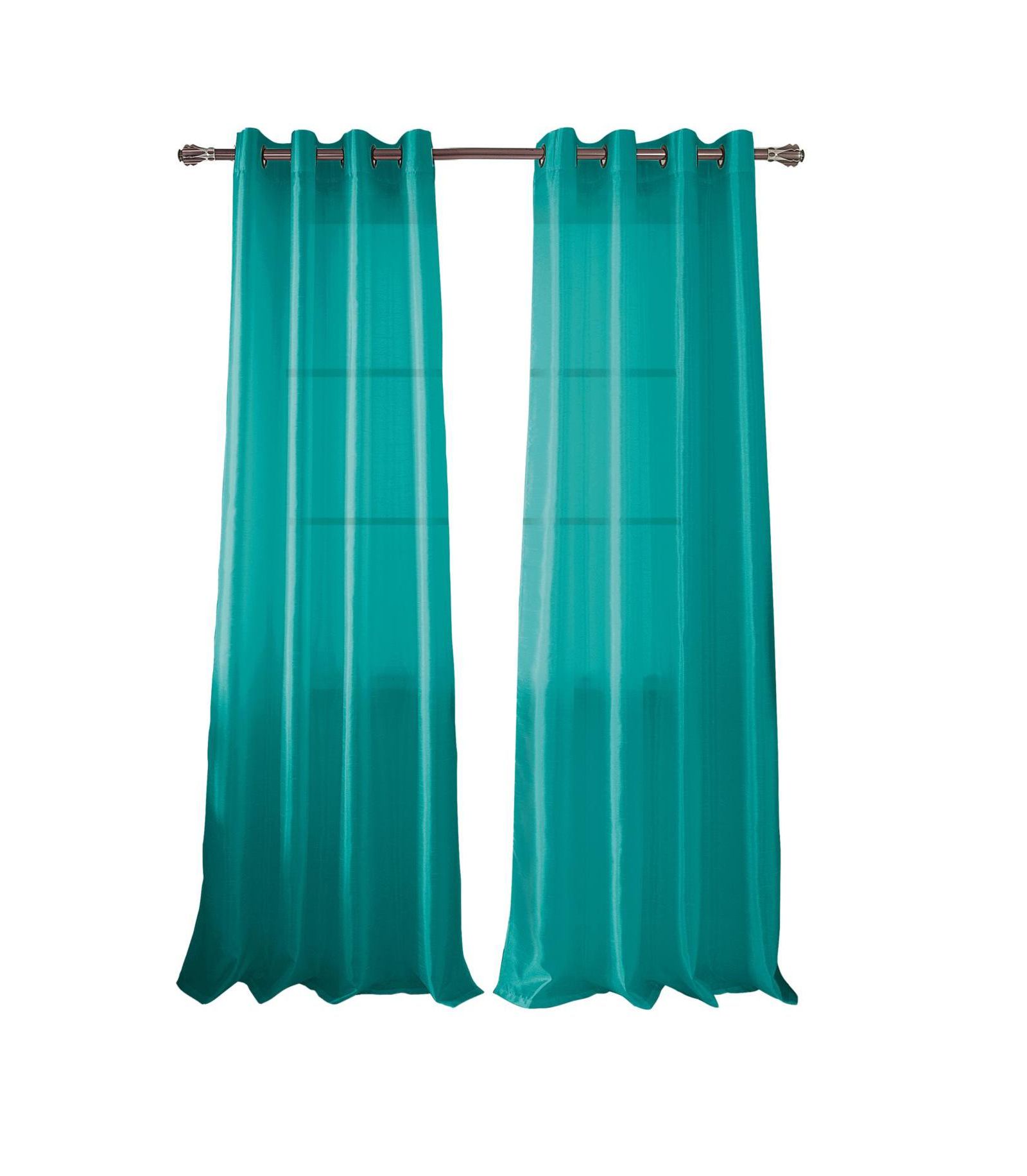 Штора RT Designer Collection Nancy Grommet Luxurious Modern Design