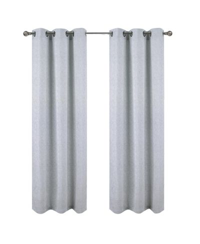 RT Designer Collection Wilton Jacquard Grommet Luxurious Modern Design Curtain Panel 54" x 84