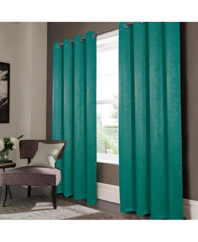 RT Designers Collection RT Designers Nellie Embossed Blackout Grommet Panel - 52x84 штора блэкаут с люверсами