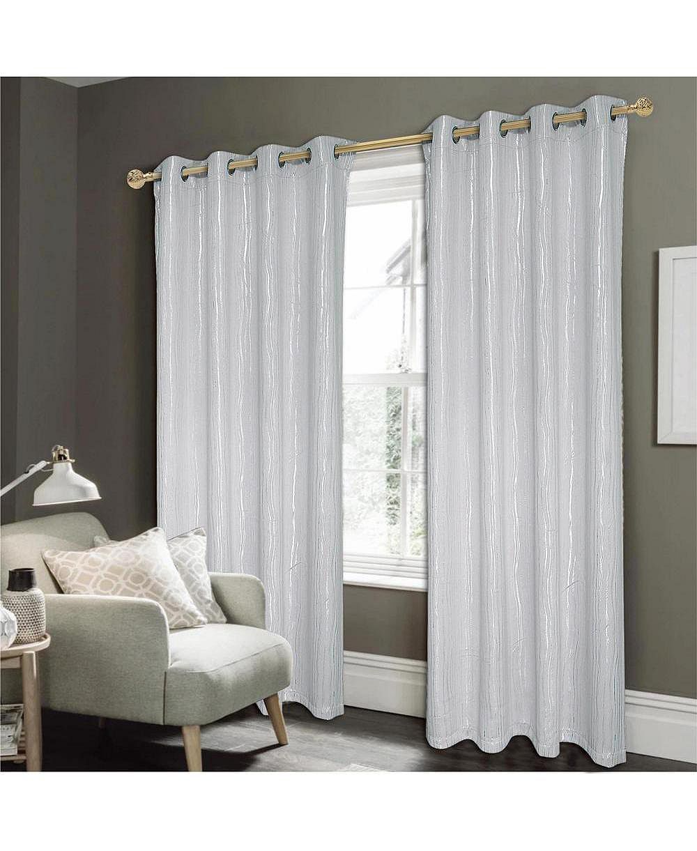 Панель штор RT Designers Collection Contemporary Iceland Metallic Blackout