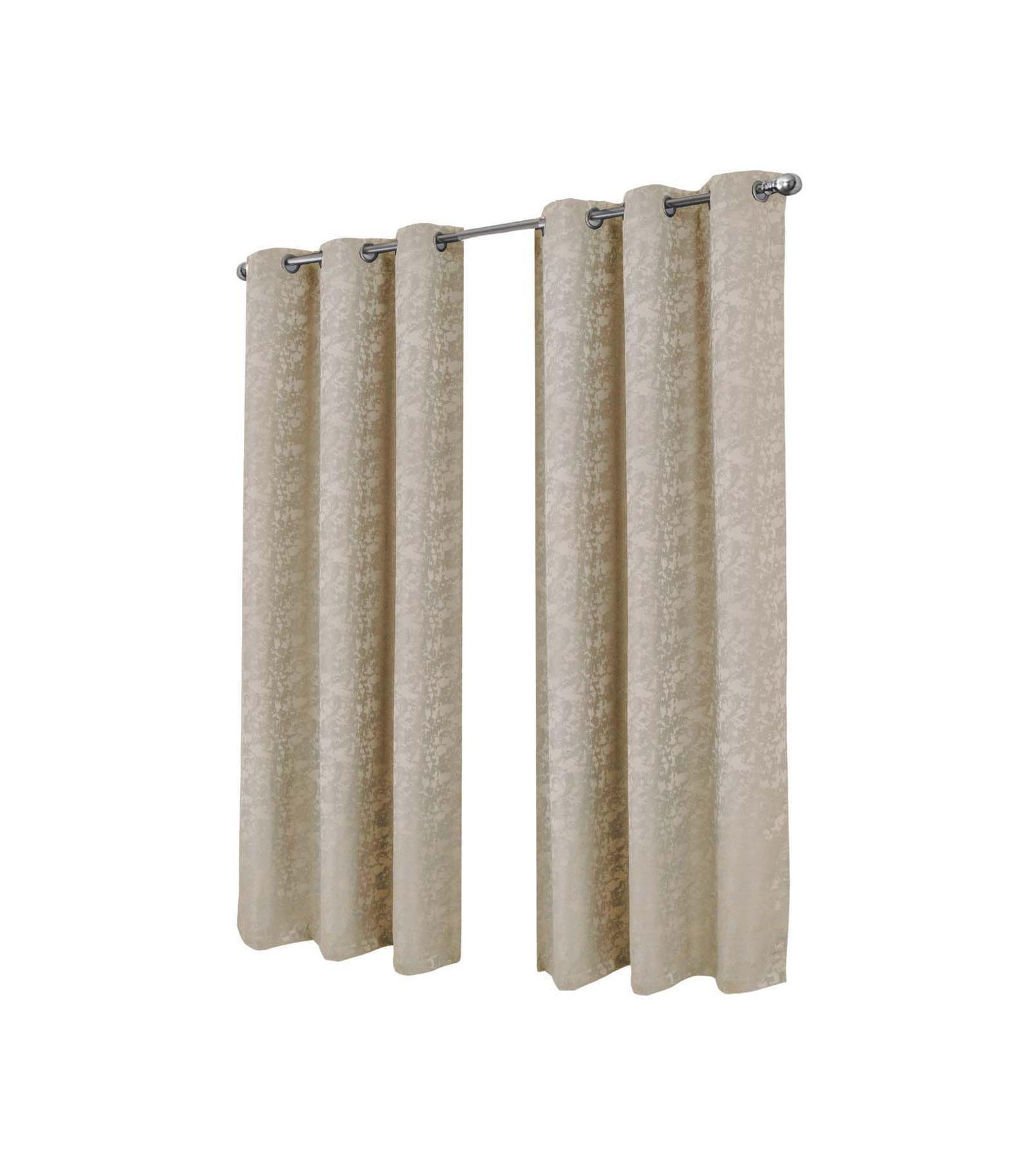 Парные шторы RT Designer Collection Calypso Shimmer Jacquard 36" x 84" Taupe