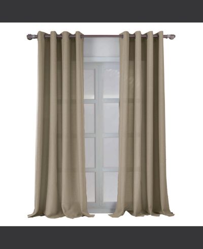 RT Designers Collection Cole Textured Room Darkening Curtain Panel