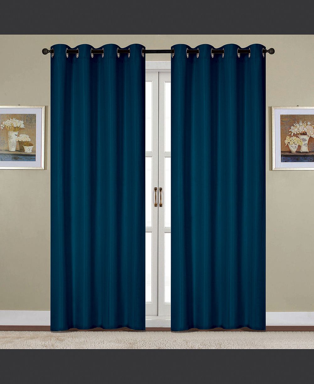 RT Designers Collection Kennedy Room Darkening Curtain Panel