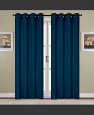 Штора RT Designers Collection Kennedy Room Darkening Curtain Panel