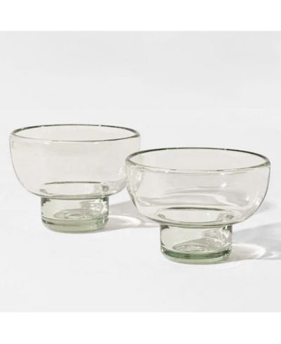 Verve Culture Handblown Margarita Glass - Set of 2