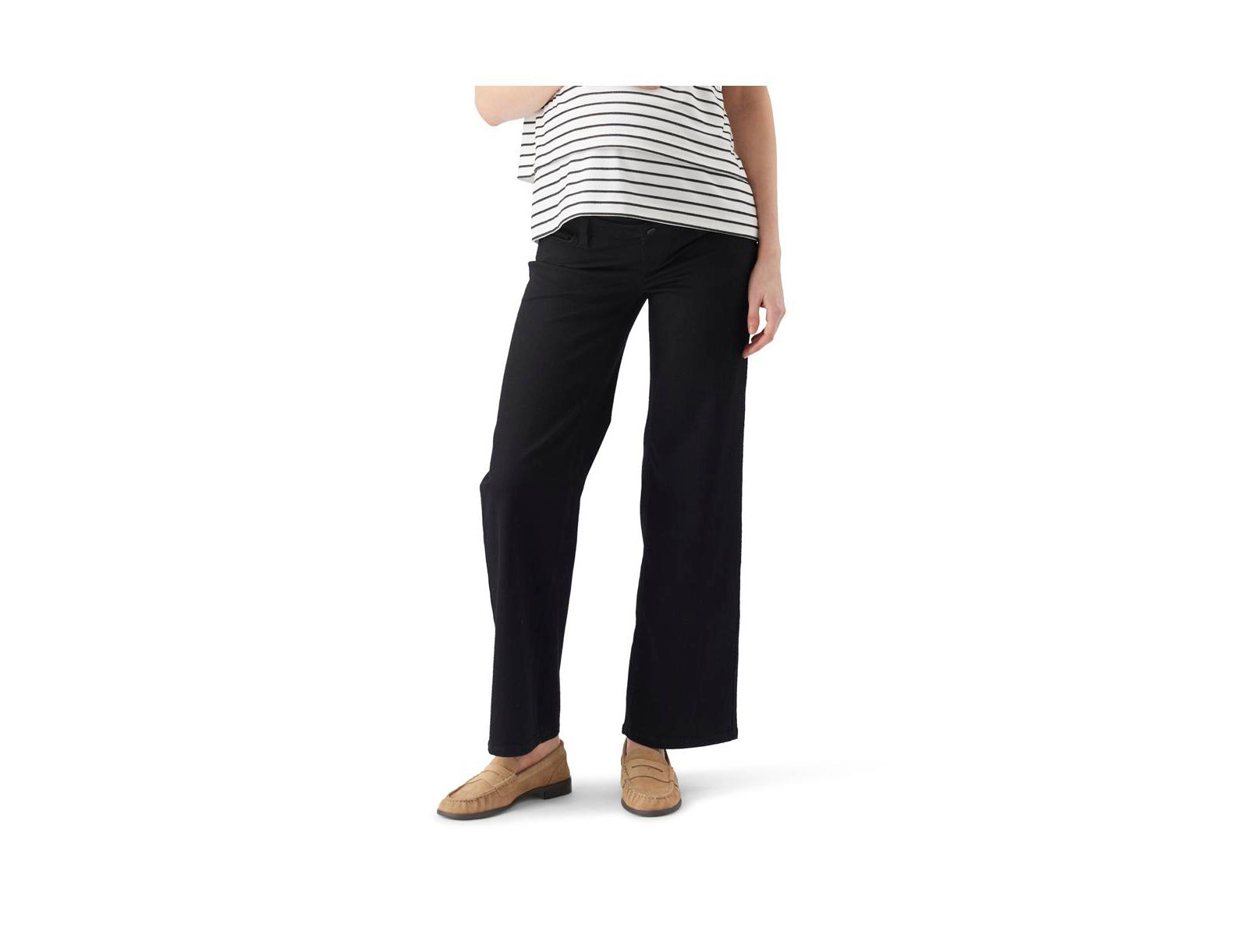 Джинсы Ripe Maternity Miller Over Bump Black